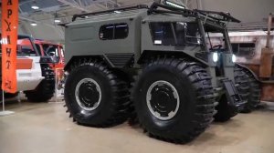 ВЫСТАВКА ВЕЗДЕХОДОВ 2023