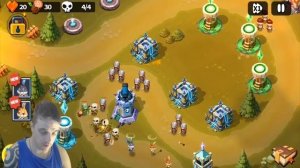 ТОП 5 ИГР В СТИЛЕ TOWER DEFENSE НА Android/iOS +ССЫЛКИ НА СКАЧИВАНИЕ