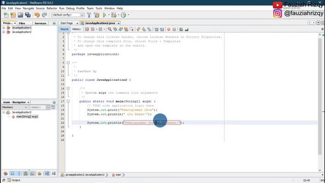 Pemrograman Dasar Kelas 10 SMK: Ngoding Bareng Java - Beda print, println, printf смотреть онлайн