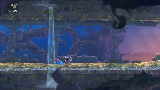 Прохождение Rayman Legends - ПРЯМИКОМ В АД НАФИГ! #3 смотреть онлайн