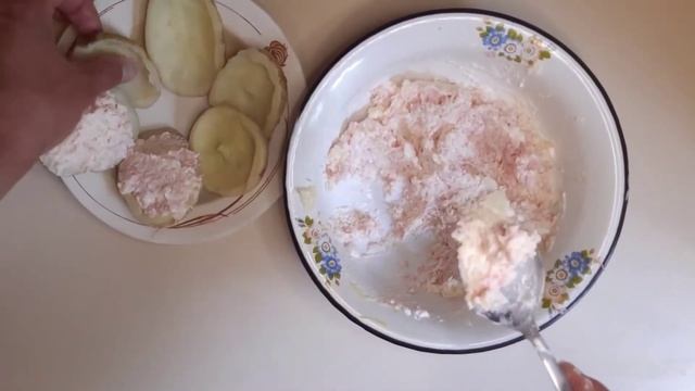 Фаршированный запеченный картофель! Картофель в духовке!