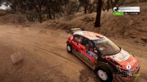 WRC Generations Rally Mexico Citroen C3 WRC 2018(Ps5 4k Daulsense)