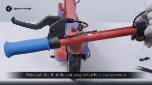 Segway Ninebot ZING E8, E10 and E12 Kids KickScooter Throttle Replacement