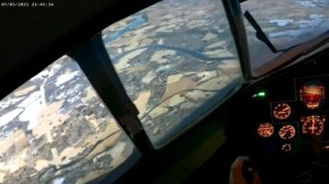 Ошибка курса. Визуальный заход на посадку. Заход по коробочке.