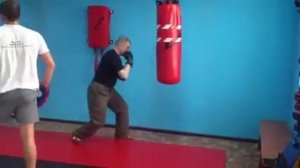 Тренировка по кулачному бою
