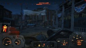 Fallout 4 Killing A Deathclaw [AMD 7670m 1gb - low settings]