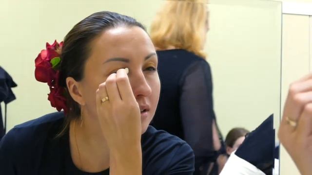 Макияж в образе #фламенко смотреть онлайн