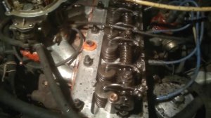 Запуск змз 402 без клапанной крышки