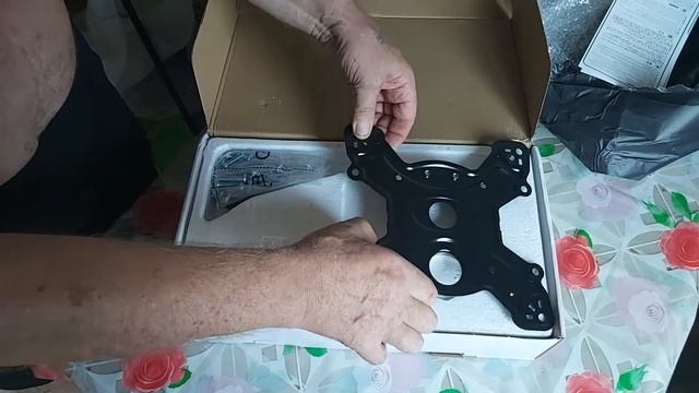 Кронштейн для телевизора  NB F350. НАИКРУТЕЙШИЙ!   Распаковка. смотреть онлайн