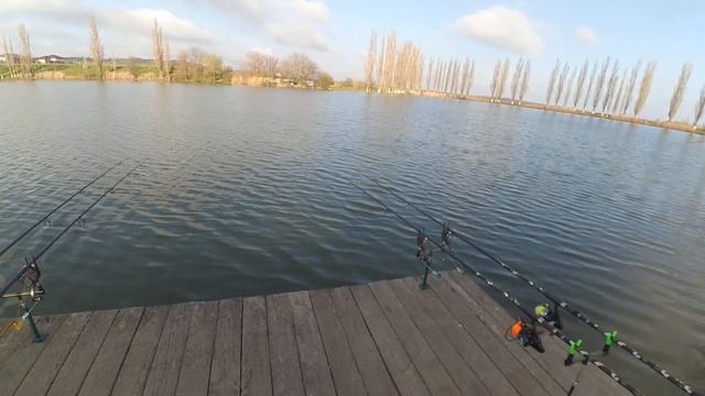 Рыбалка в Крыму. Спортивный водоём Украинка.