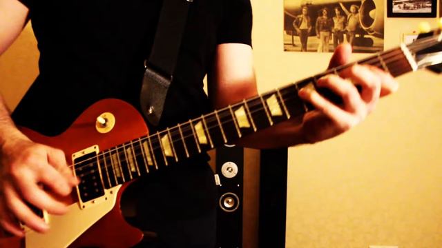 Ингуш играет на гитаре - Led Zeppelin - Rocknroll