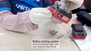 How To Use Cordless Impact Screwdriver | Crown | CT22021HX | Mamtech Associates