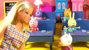 Свинка Пеппа / ДВОЙКА по ЛИТЕРАТУРЕ! Peppa Pig с Лалалупси Вероника