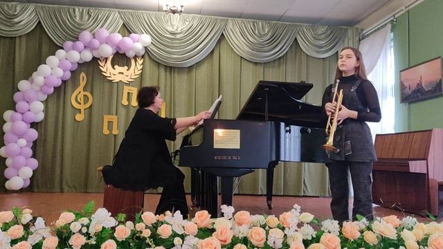 Мора С.О.-Б Анисимов Концертный этюд ля бемоль мажор; В.Синенко Воспоминание смотреть онлайн