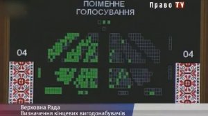 Принят законопроект об определении конечного бенефициария