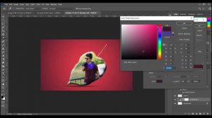 Photoshop Masking || How to use Type Mask Tool in Photoshop in Bangla tutorial || অনুভব