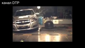 Краш тест Шевролет Малибу Crash Test Chevrolet Malibu