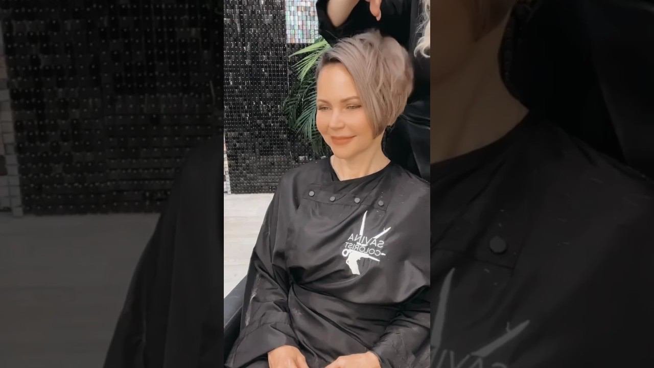 Какую стрижку сделать на Новый Год? Шикарная стрижка Пикси-Боб!  #модаикрасота #пикси-боб