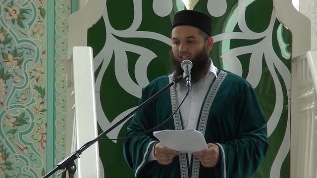 "О причинах появления вражды" пятничная проповедь. Фаниль хазрат Ибрагимов смотреть онлайн