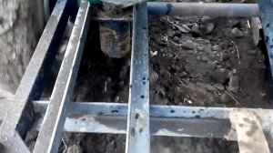 Картофелесажалка двухрядная самодельная. принцип работы.