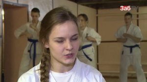 Бесстрашная каратистка Екатерина Каравай готовится на чемпионат Европы