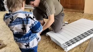 Отопление дома в деревне