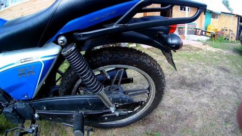 Мопед Альфа. Что нового.