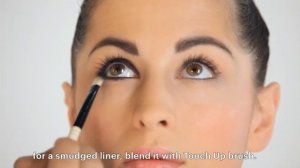 How to Classic Eye liner- Kajal