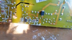Ремонт Behringer B115D. Не включается, мигают светодиоды.