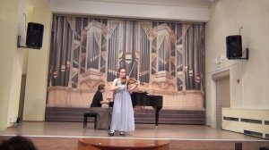 София Алексеенко-Недышилова. М. Поплавский Полонез.