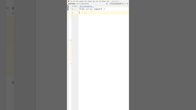 arrays in python | python tutorial 56 | array creation  | python tutorial in hindi