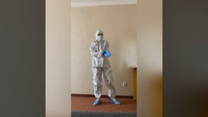 Техника надевания и снятия СИЗ