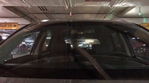 Тест работы датчика дождя Mitsubishi Outlander XL