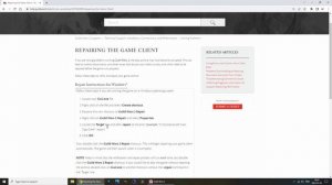 Game client - Guild Wars 2 | How to repair GW2 client and solve performance and disconnects issues