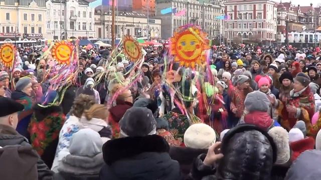 Владивосток Масленица 2016 ч.4 смотреть онлайн