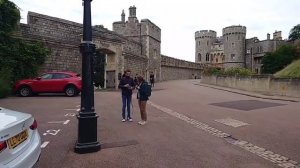 Windsor Castle - замок Виндзор, дом королевы Елизаветы II