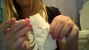 how to put in a tampon  ( girls only )