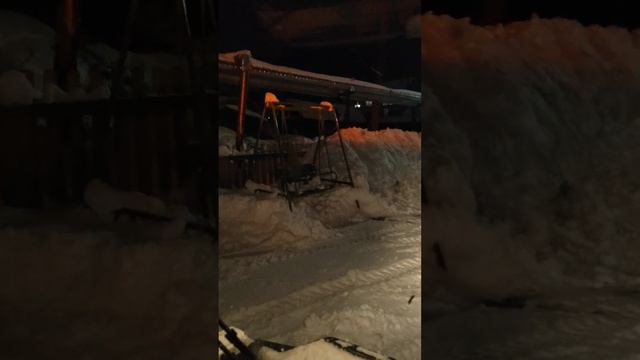 Алдан улица Якутская, детская площадка. смотреть онлайн