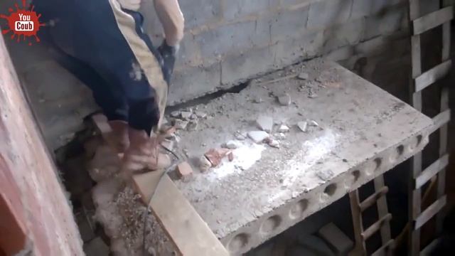 /ПРИКОЛЫ/ YouCoub "Демонтаж стен" смотреть онлайн