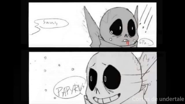 Cortos de undertale #9 смотреть онлайн
