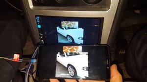 Daewoo nexia 2 2din magnitola Mystery 7150