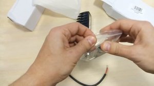 ? Отличные светодиодные противотуманные фары с Aliexpress. Посылка из Китая.
