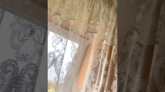 Пошив штор из тюля - кружево в интерьере бани