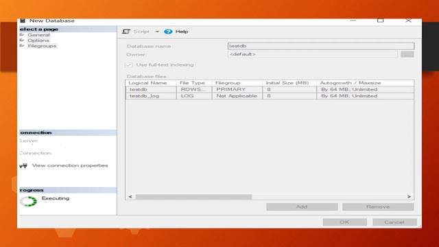 Create your first database in SQL Server | How to create database in SQL ?  Create new Database