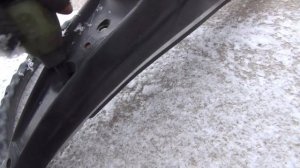 #3. ВАЗ 2106 1984г.в. Замена бамперов + оригинальный руль