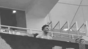 Virat Kohli's amazing reaction when he saw Speed, who was shouting his name after Ind vs Pak WC.