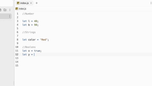 Data Types in JavaScript I Complete JavaScript Tutorial Series | Lecture 4