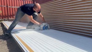 Сендвич-панели