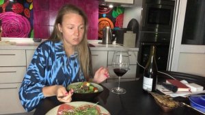 МУКБАНГ // КАРПАЧО //  РАССТАЛАСЬ С ПАРНЕМ