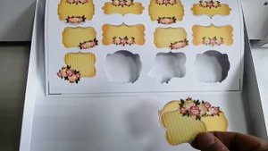 Режущий плоттер каттер DigiCUT330. Изготовление бирок -  резка картона 300гр/м2